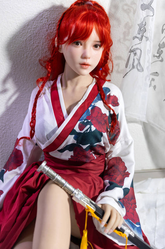 166cm5ft5 D cup Cosplay Girl Full Silicone Sex Doll Reese