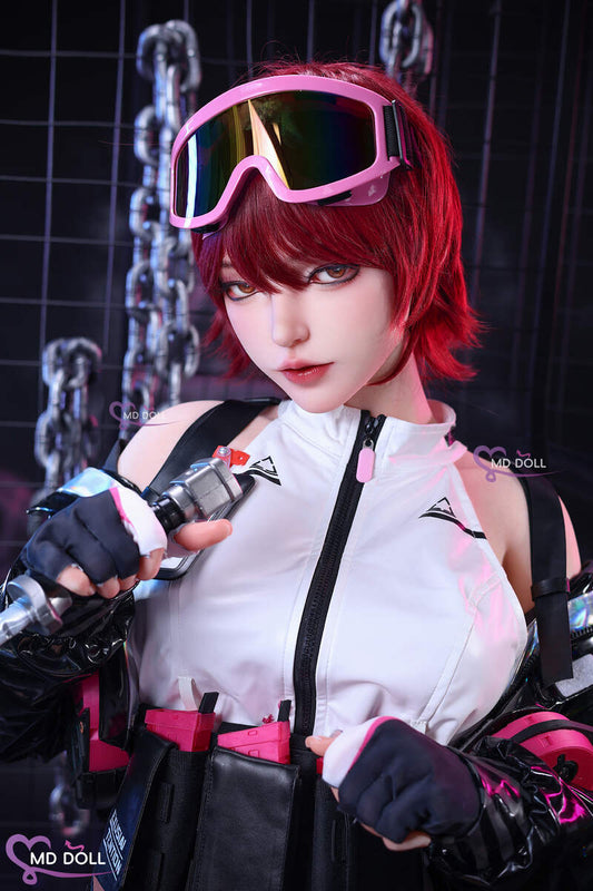 166cm/5ft5 D cup Cosplay Silicone Sex Doll Reagan