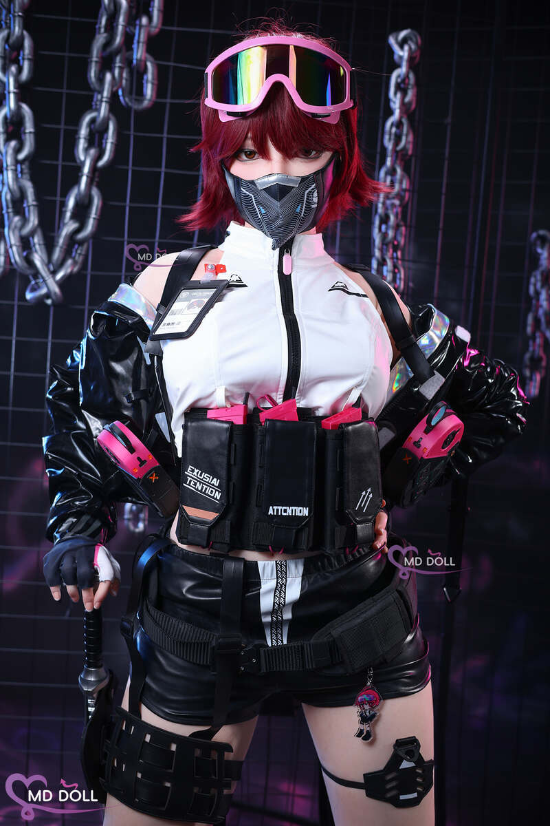 166cm/5ft5 D cup Cosplay Silicone Sex Doll Reagan