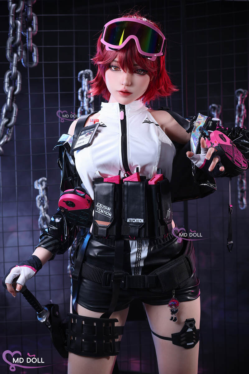 166cm/5ft5 D cup Cosplay Silicone Sex Doll Reagan