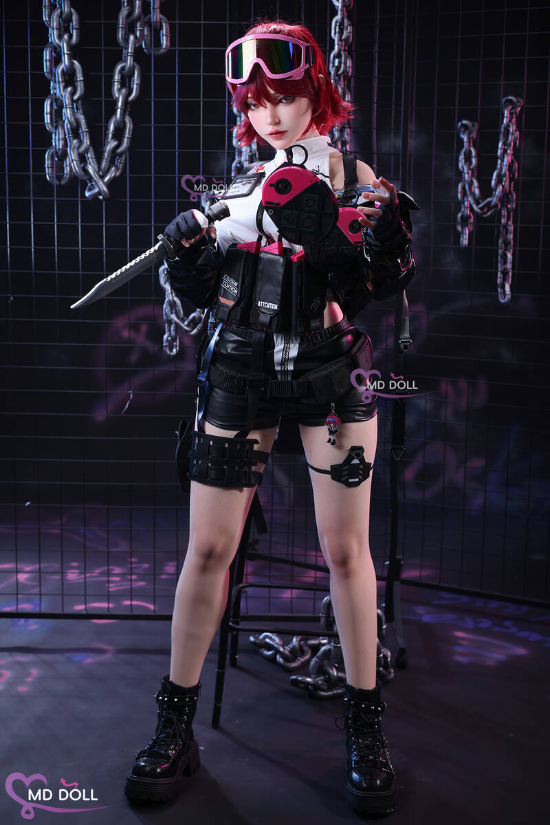 166cm/5ft5 D cup Cosplay Silicone Sex Doll Reagan