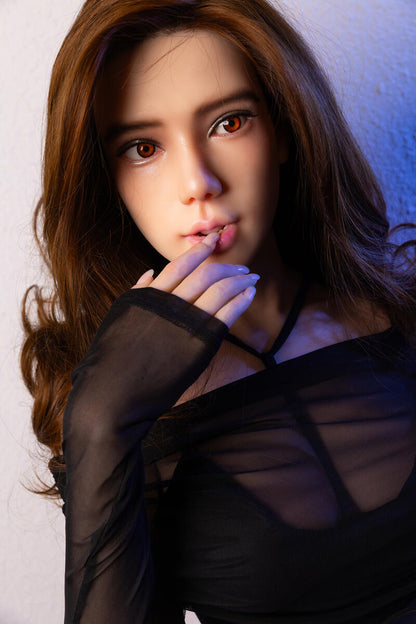 166cm5ft5 D cup Real Full Silicone Sex Doll Kylie