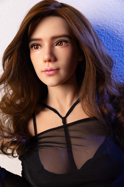 166cm5ft5 D cup Real Full Silicone Sex Doll Kylie