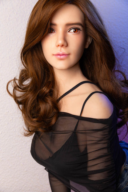 166cm5ft5 D cup Real Full Silicone Sex Doll Kylie