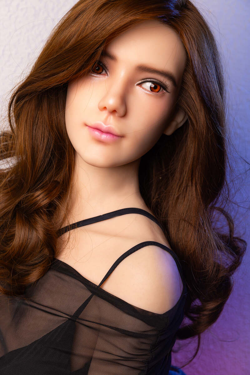 166cm5ft5 D cup Real Full Silicone Sex Doll Kylie