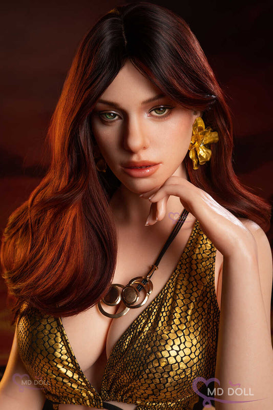 166cm5ft5 D cup Silicone Sex Doll Alani