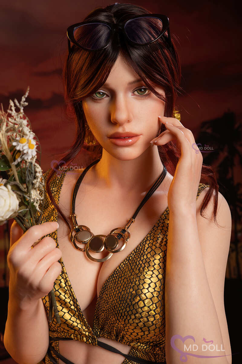 166cm5ft5 D cup Silicone Sex Doll Alani