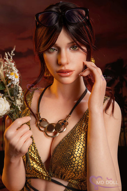 166cm5ft5 D cup Silicone Sex Doll Alani