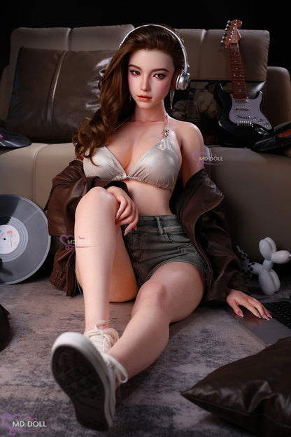166cm/5ft5 D cup Silicone Sex Doll Laila