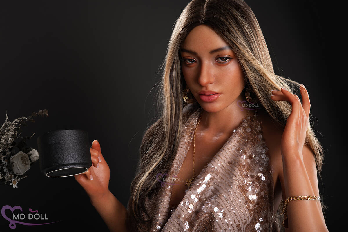 166cm5ft5 D cup Silicone Sex Doll Lilah