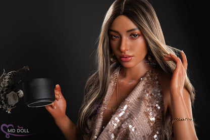 166cm5ft5 D cup Silicone Sex Doll Lilah