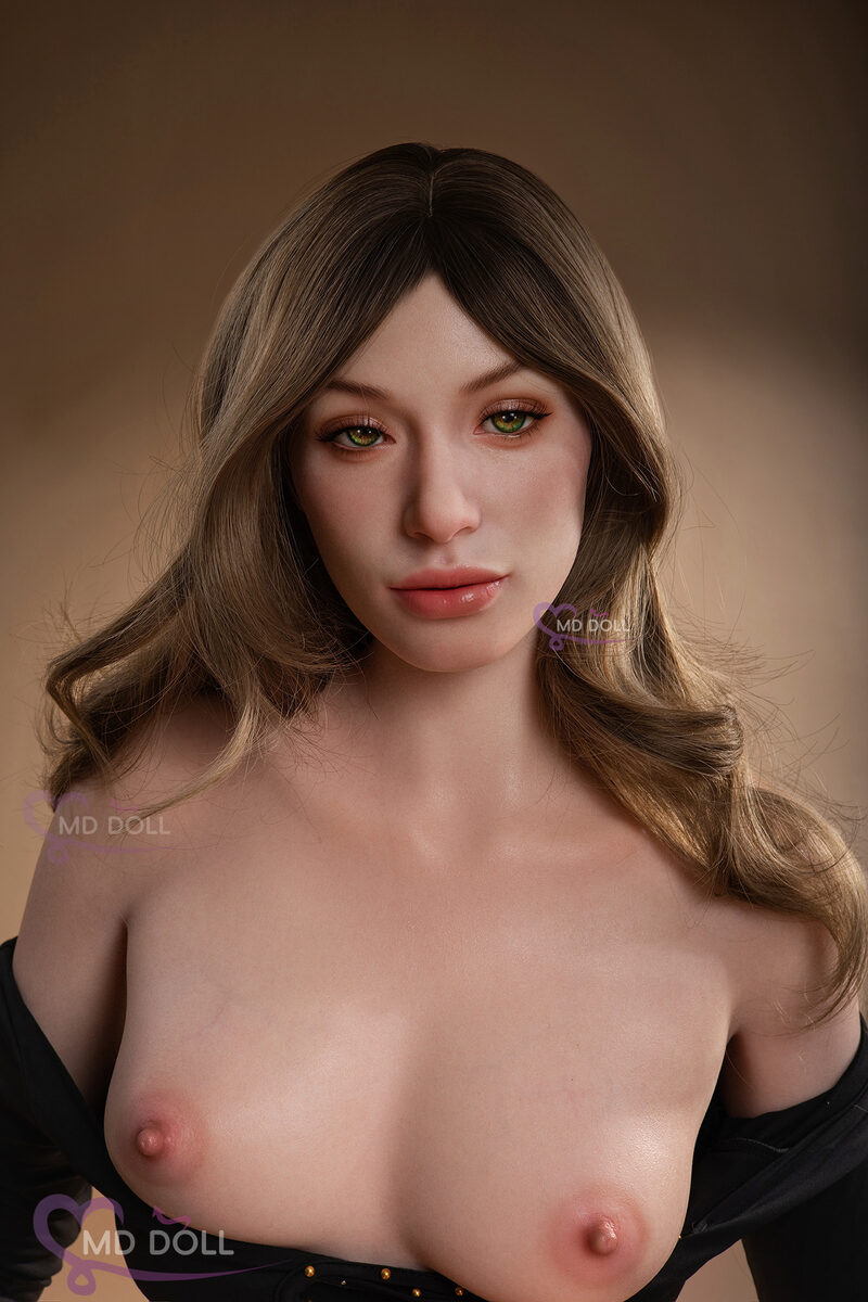166cm/5ft5 D cup Skiny Silicone Sex Doll Viviana