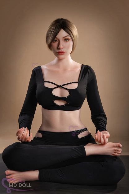 166cm/5ft5 D cup Skiny Silicone Sex Doll Viviana