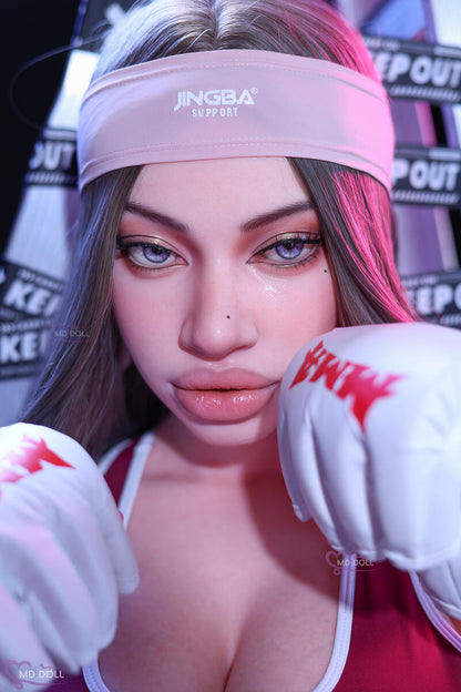 166cm/5ft5 F cup Full Silicone Sex Doll Antonella