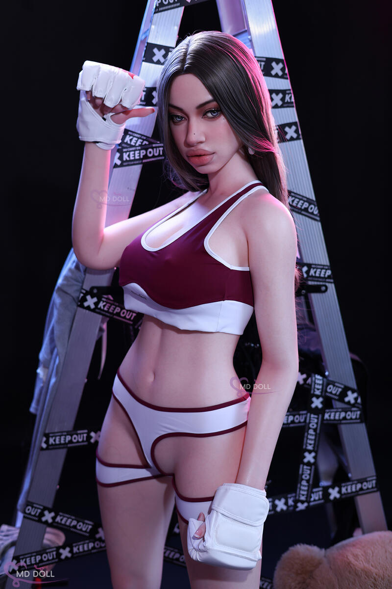 166cm/5ft5 F cup Full Silicone Sex Doll Antonella