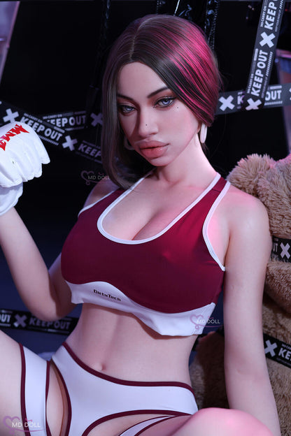 166cm/5ft5 F cup Full Silicone Sex Doll Antonella