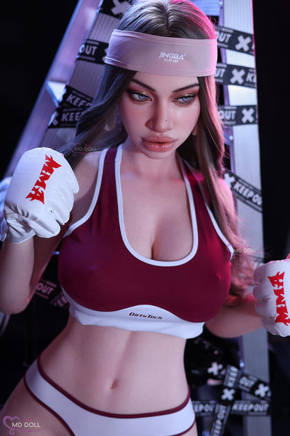 166cm/5ft5 F cup Full Silicone Sex Doll Antonella
