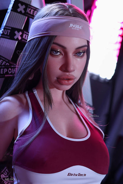 166cm/5ft5 F cup Full Silicone Sex Doll Antonella