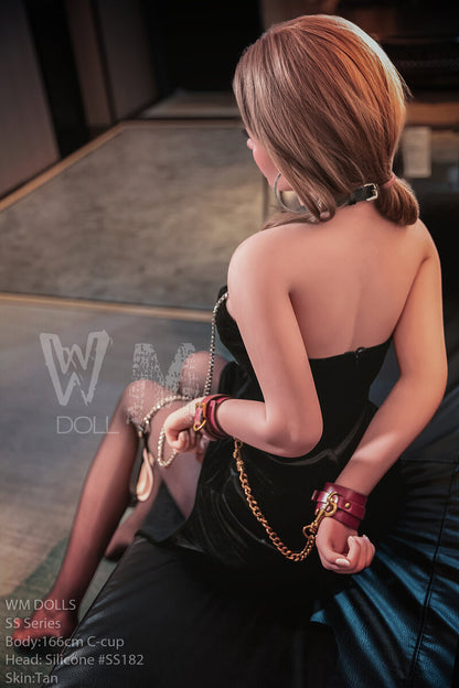 166cm (5ft5) C-Cup S-TPE Body with ROS Head Sex Doll Madison