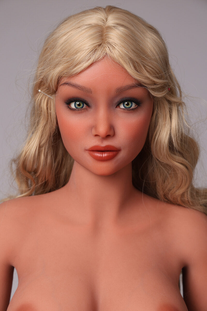 166cm (5ft5) C-Cup S-TPE Body with ROS Head Sex Doll Stella