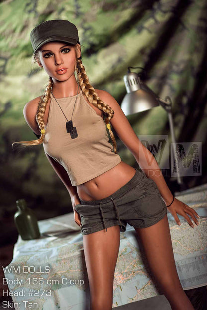 166cm (5ft5) C-Cup TPE Sex Doll Zoey