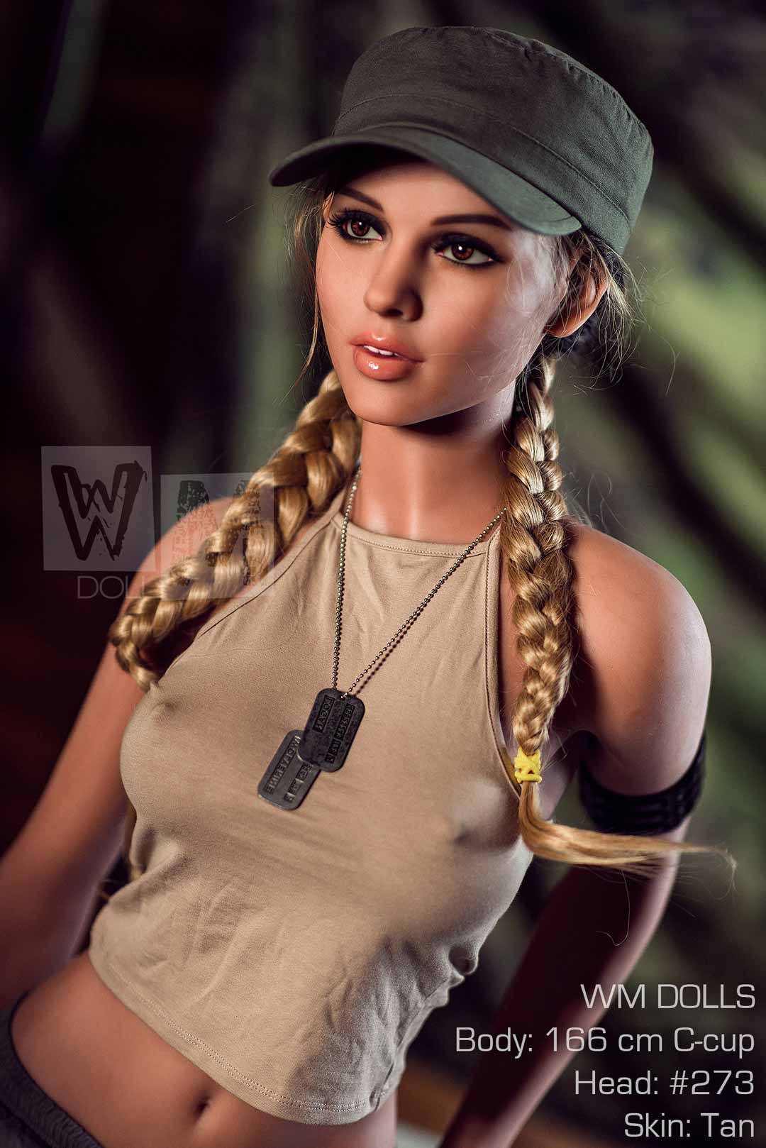 166cm (5ft5) C-Cup TPE Sex Doll Zoey