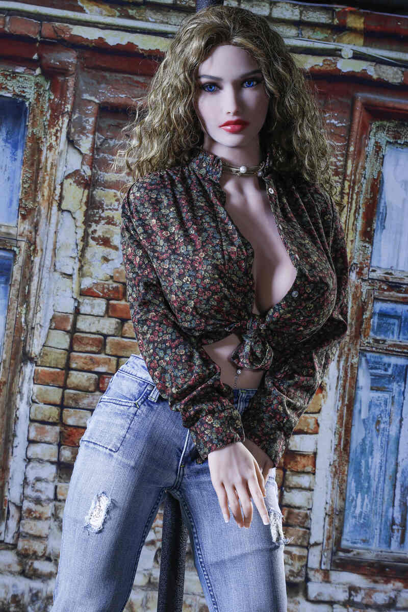 166cm (5ft5) J-cup TPE Sex Doll Magnolia