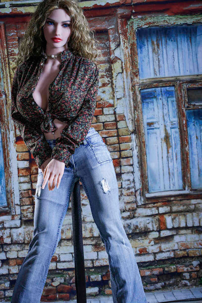 166cm (5ft5) J-cup TPE Sex Doll Magnolia