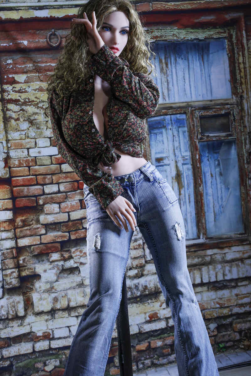 166cm (5ft5) J-cup TPE Sex Doll Magnolia