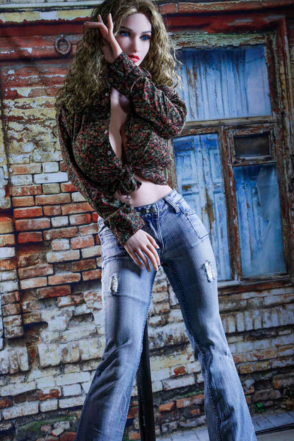 166cm (5ft5) J-cup TPE Sex Doll Magnolia