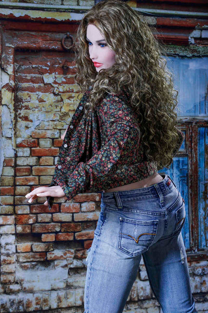 166cm (5ft5) J-cup TPE Sex Doll Magnolia