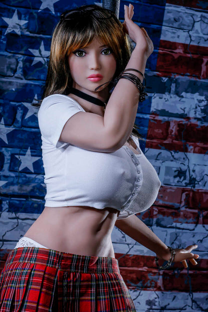 166cm (5ft5) J-cup TPE Sex Doll Sienna