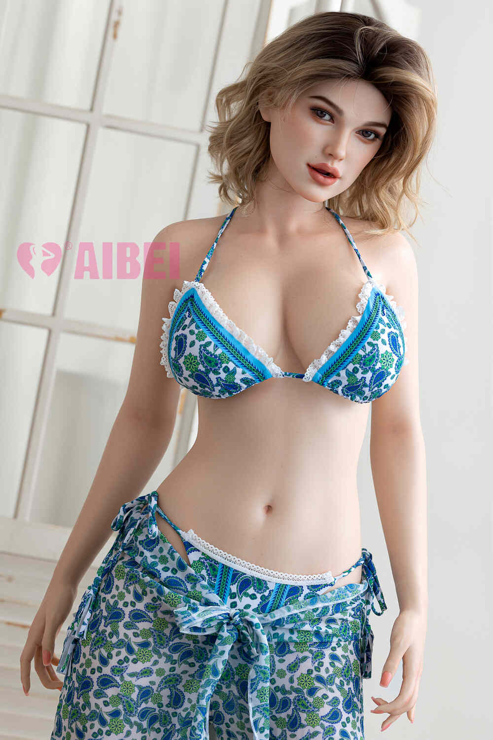167cm/5ft6 E-cup Bikini Girl Silicone Aibei Sex Doll Blair In US Stock