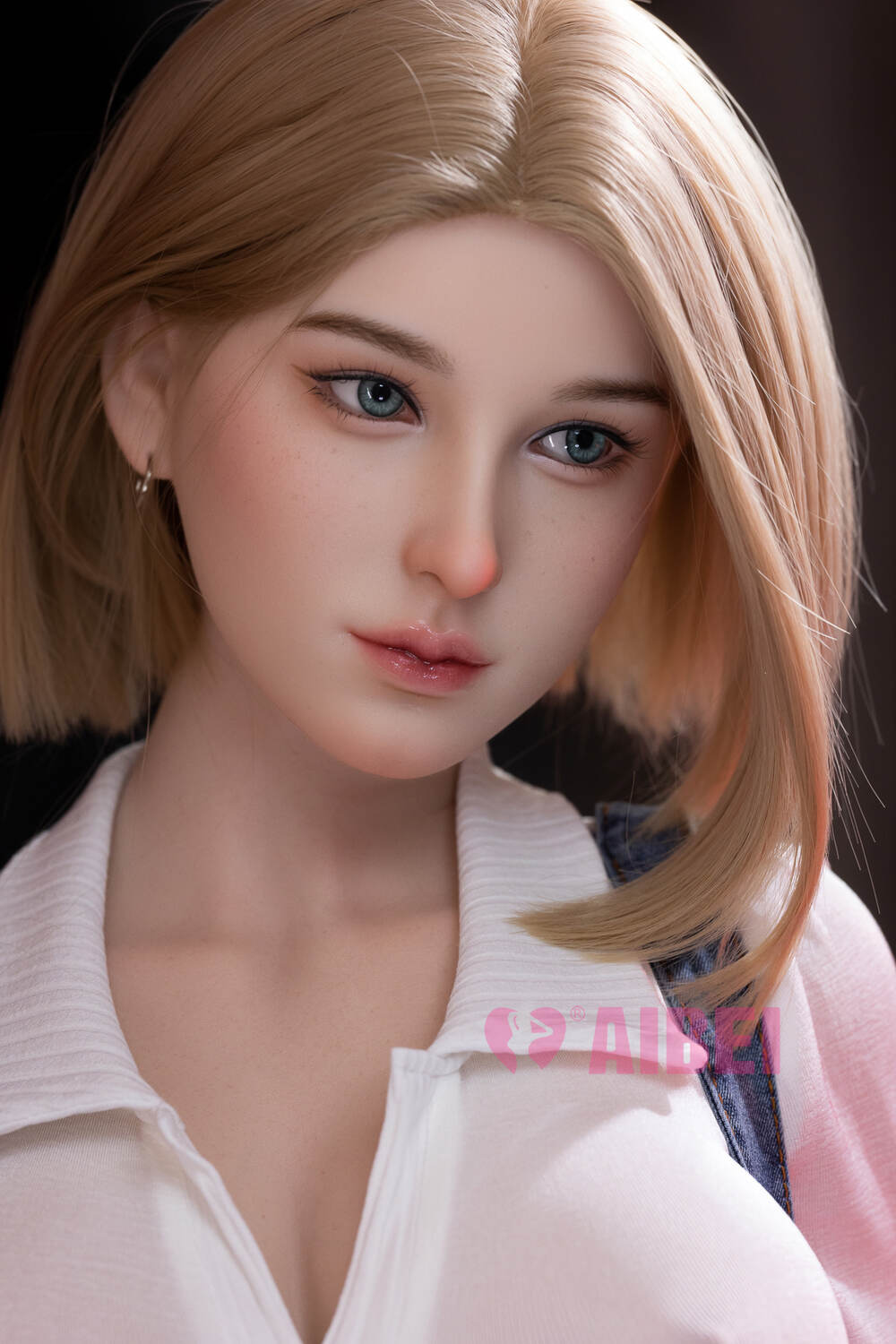 167cm/5ft6 E-cup Full Silicone Aibei Sex Doll Amy