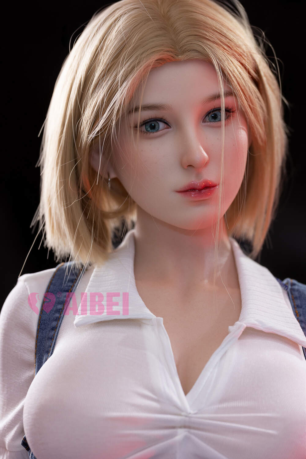 167cm/5ft6 E-cup Full Silicone Aibei Sex Doll Amy