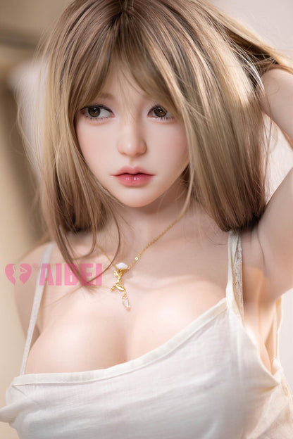 167cm/5ft6 E-cup Full Silicone Aibei Sex Doll Presley