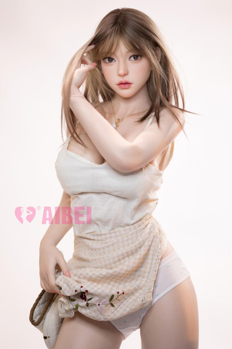 167cm/5ft6 E-cup Full Silicone Aibei Sex Doll Presley