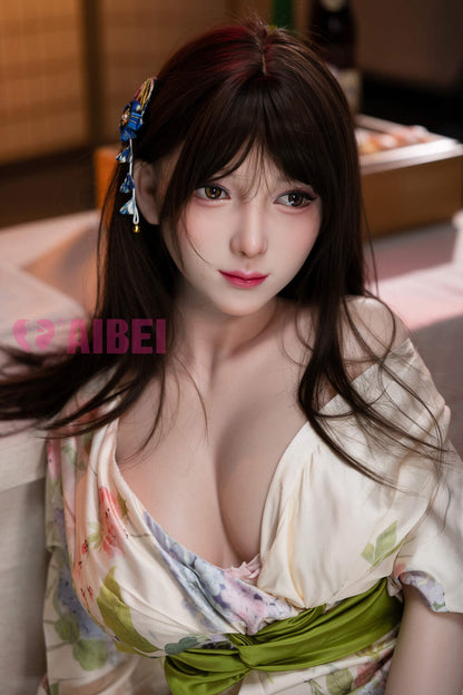 167cm/5ft6 E-cup Full Silicone Aibei Sex Doll Vera In US Stock