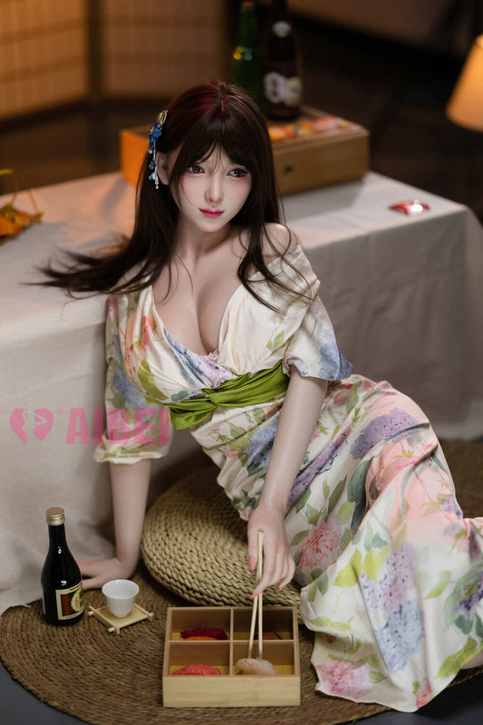 167cm/5ft6 E-cup Full Silicone Aibei Sex Doll Vera In US Stock