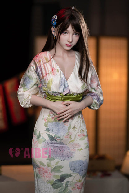 167cm/5ft6 E-cup Full Silicone Aibei Sex Doll Vera In US Stock