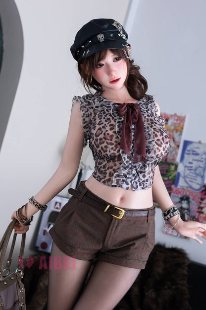 167cm/5ft6 E-cup Full Silicone Sex Doll Julieta