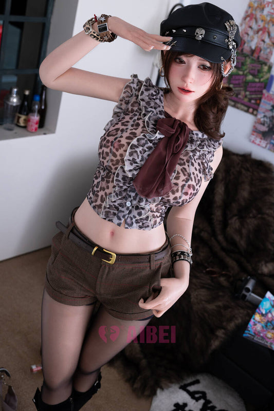 167cm/5ft6 E-cup Full Silicone Sex Doll Julieta