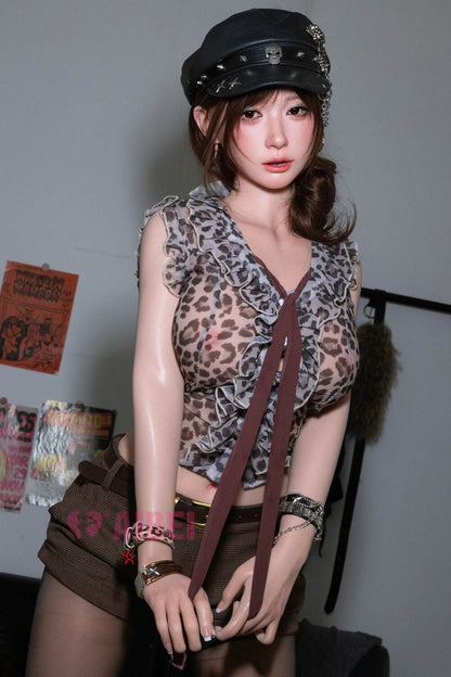 167cm/5ft6 E-cup Full Silicone Sex Doll Julieta