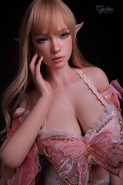 168cm5ft6 F cup Silicone Sex-Doll Kaia