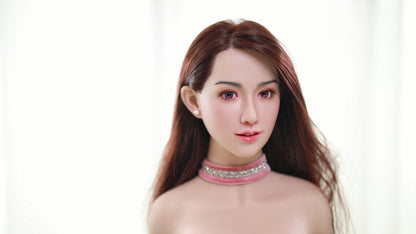 168cm (5ft6) E-cup Japanese Sex Doll Ember With Silicone Head