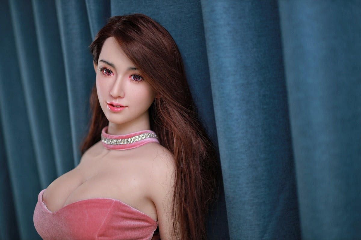 168cm (5ft6) E-cup Japanese Sex Doll Ember With Silicone Head