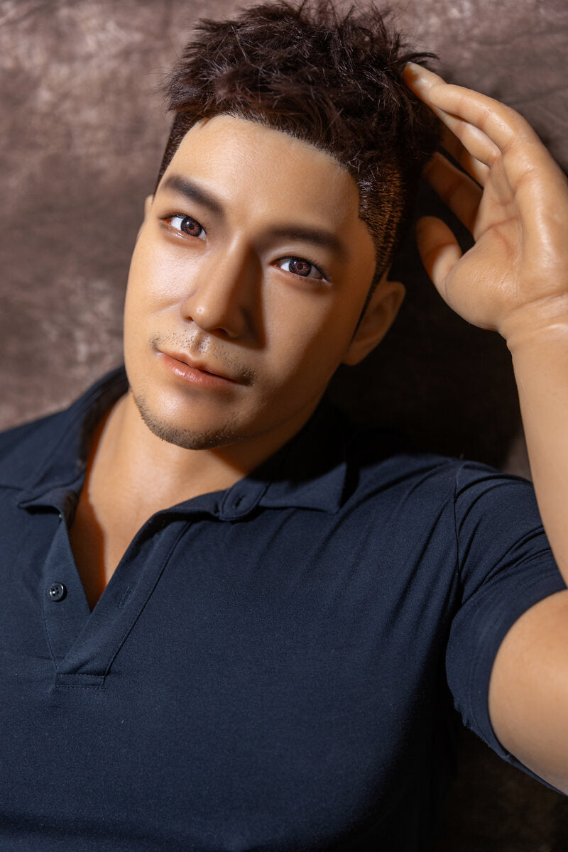170cm(5ft7) Full Silicone Male Sex Doll Xiong
