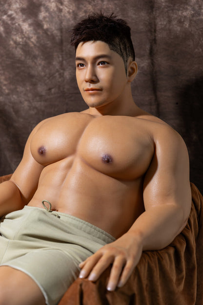 170cm(5ft7) Full Silicone Male Sex Doll Xiong