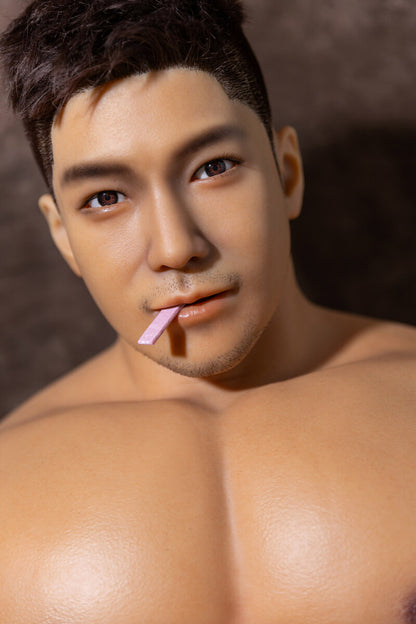 170cm(5ft7) Full Silicone Male Sex Doll Xiong