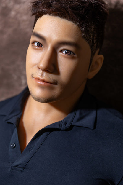 170cm(5ft7) Full Silicone Male Sex Doll Xiong
